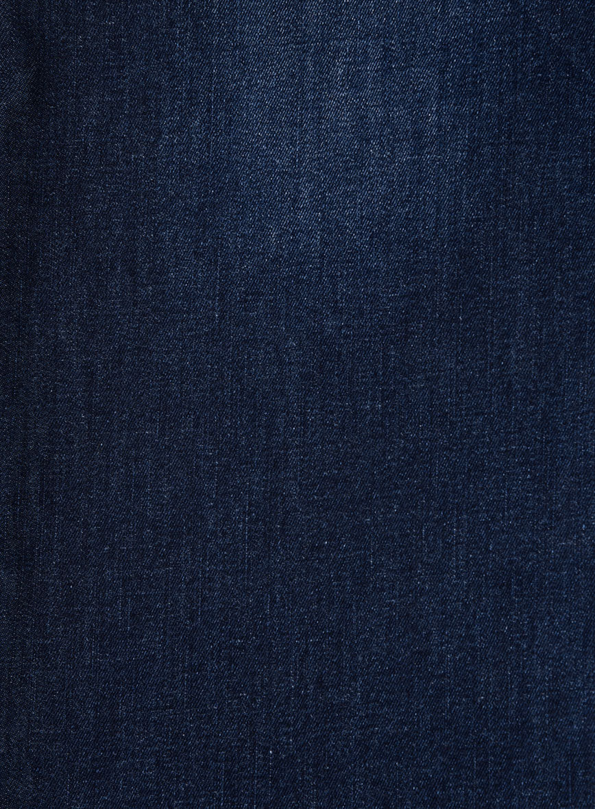 Light Weight Stretch Indigo Traveller Jeans - Image 7