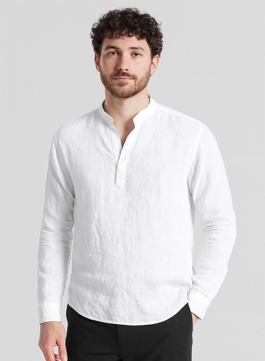 Linen Overhead Shirt