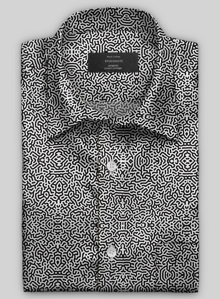 Lissette Silk Cotton Shirt - Image 2