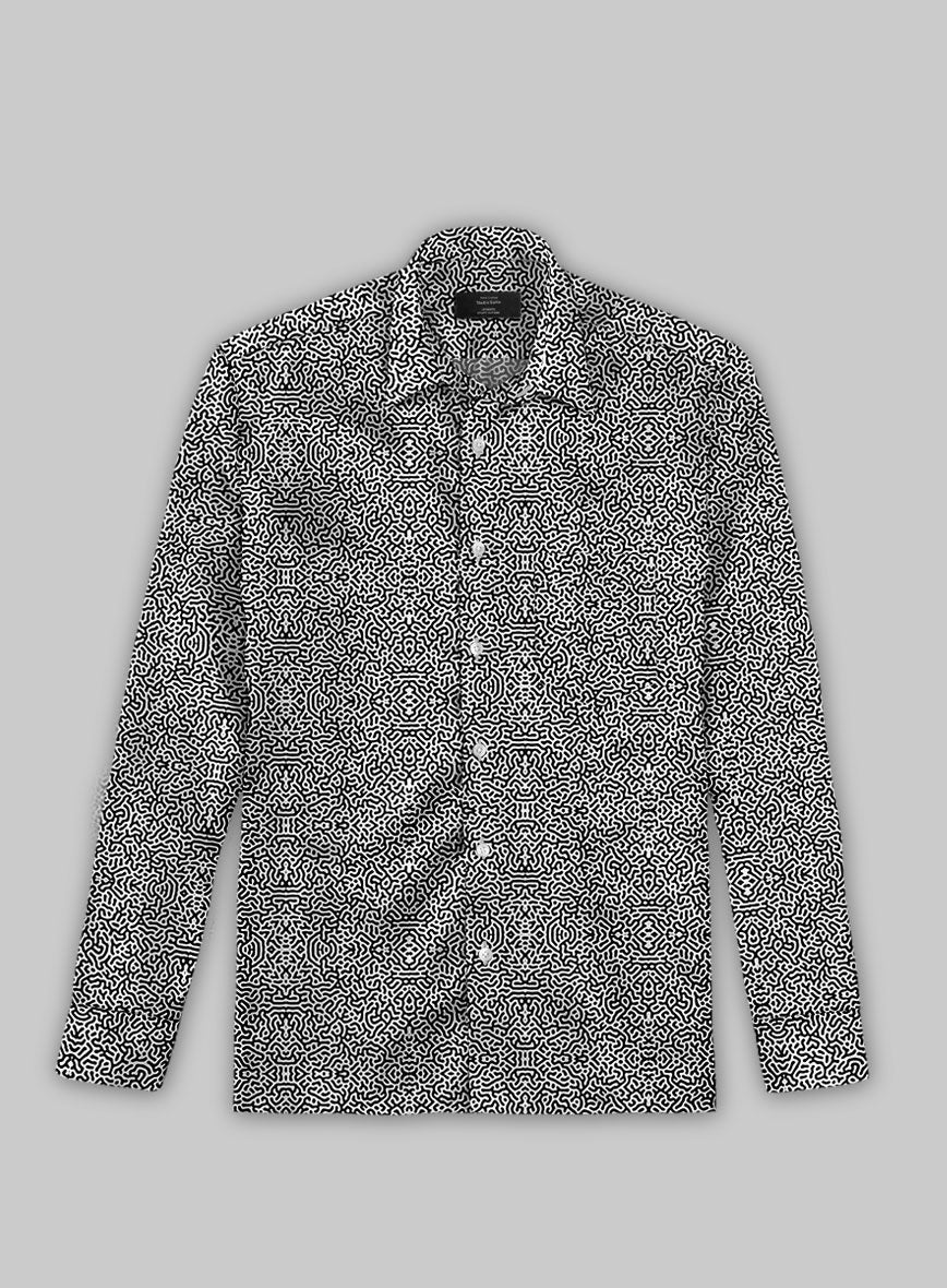 Lissette Silk Cotton Shirt - Image 3