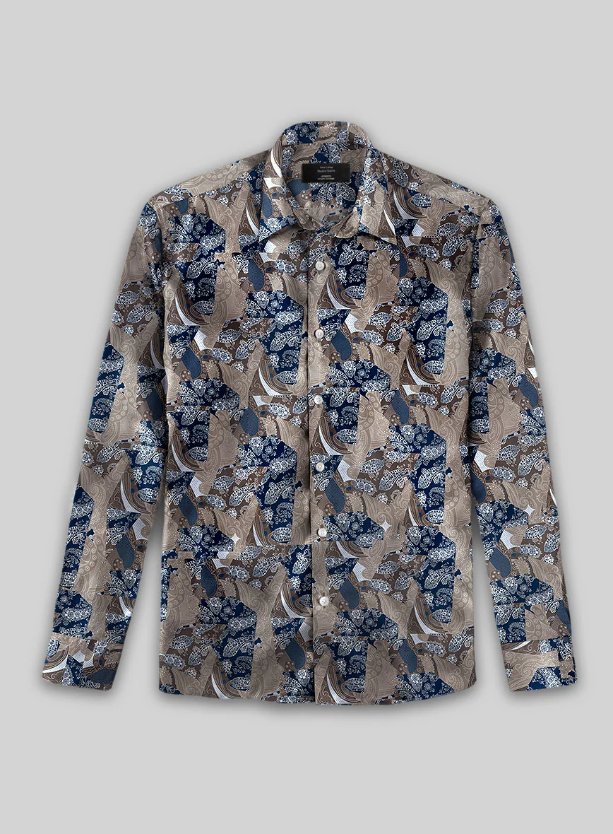 Liviano Silk Shirt - Image 3