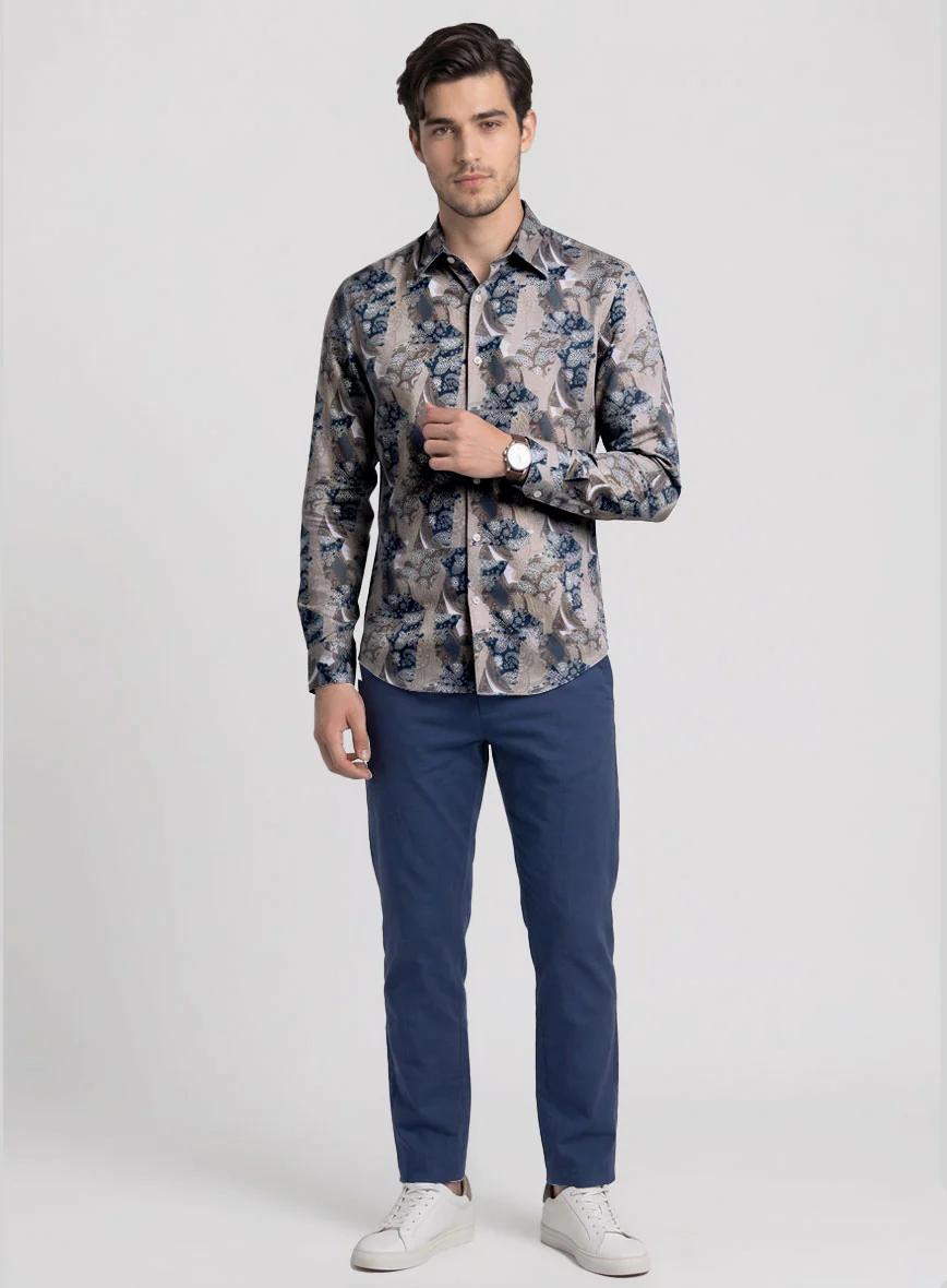 Liviano Silk Shirt - Image 4