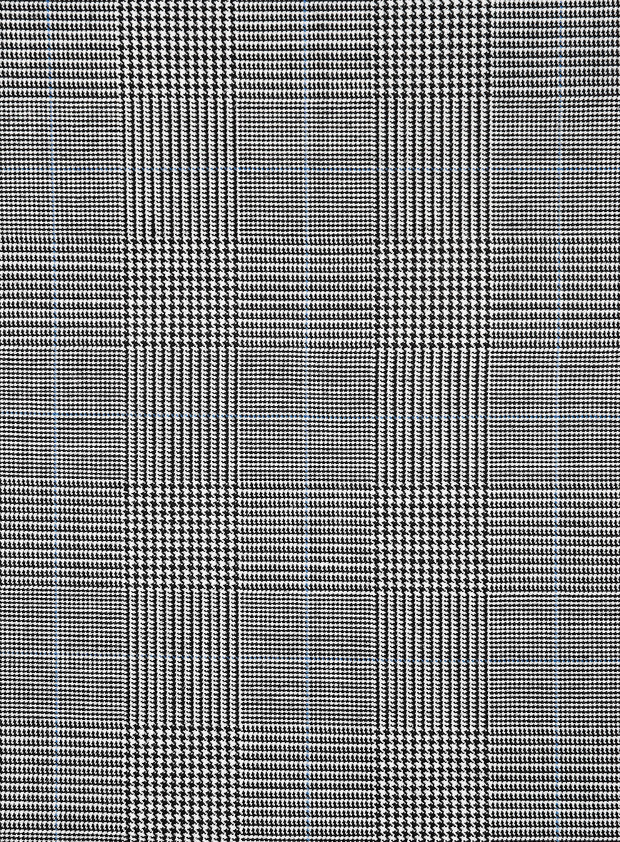London Loom Avelio Prince of Wales Wool Jacket - Image 3
