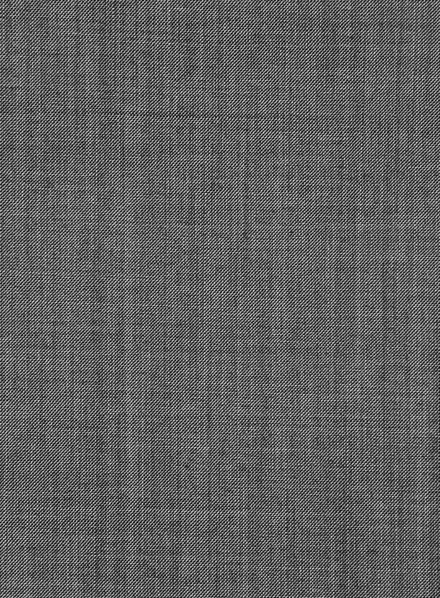 London Loom Bellari Sharkskin Wool Suit - Image 6