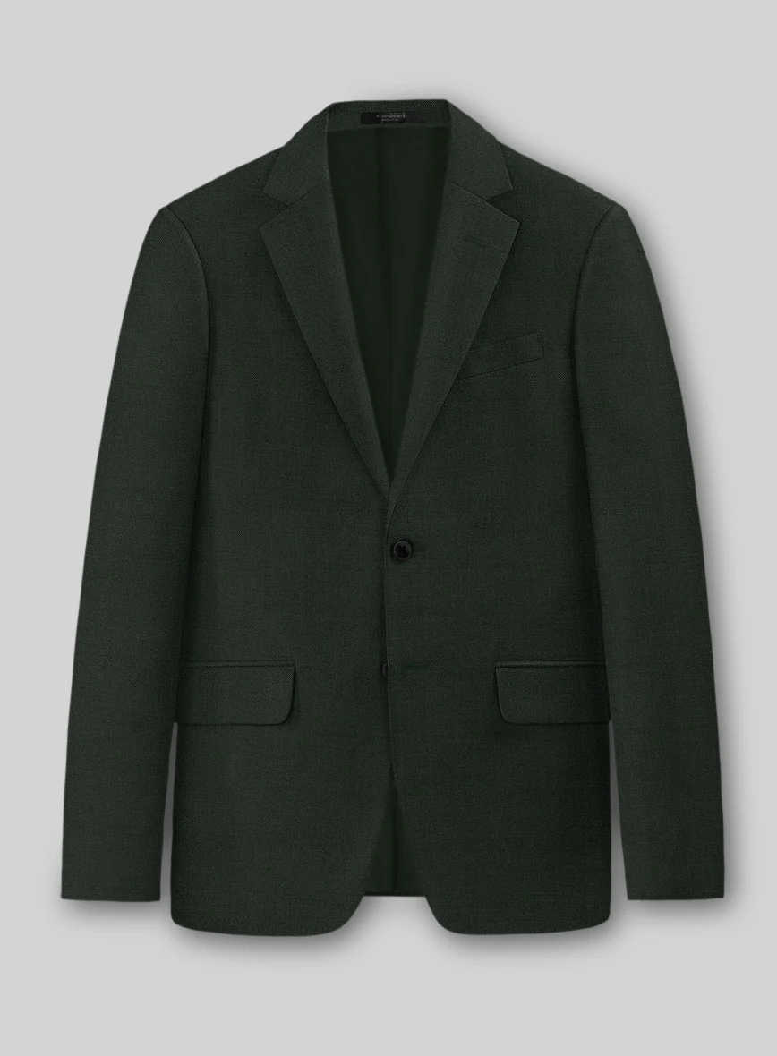 London Loom Benassi Twill Wool Suit - Image 2