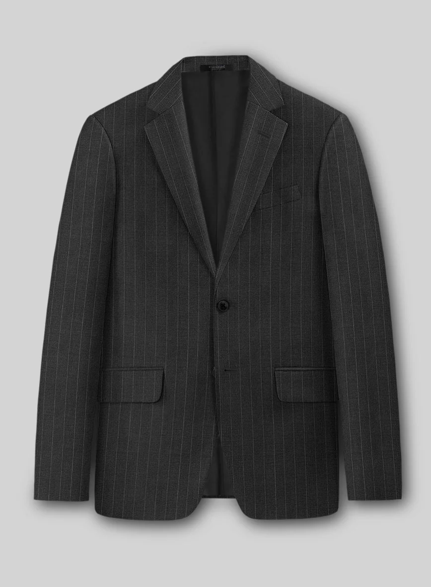 London Loom Caelro Stripe Wool Jacket