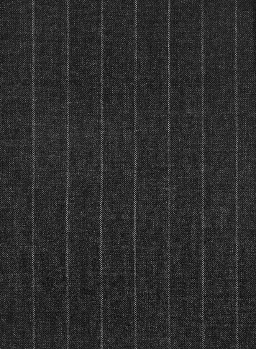 London Loom Caelro Stripe Wool Jacket - Image 3
