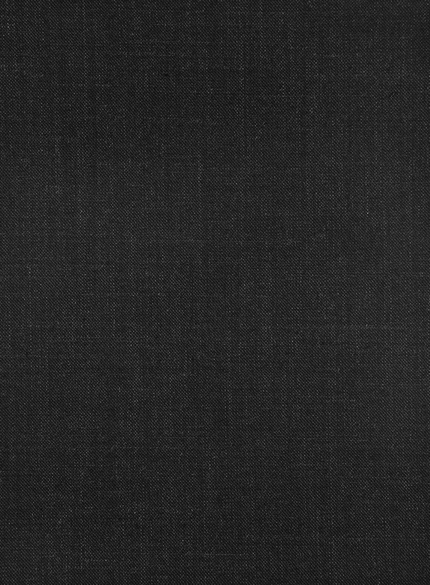 London Loom Corvello Black Wool Pants - Image 3