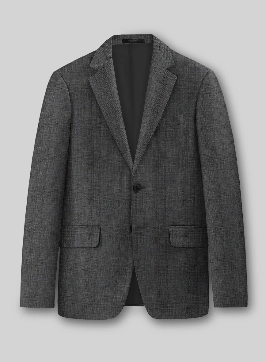 London Loom Lucerio Glen Wool Jacket