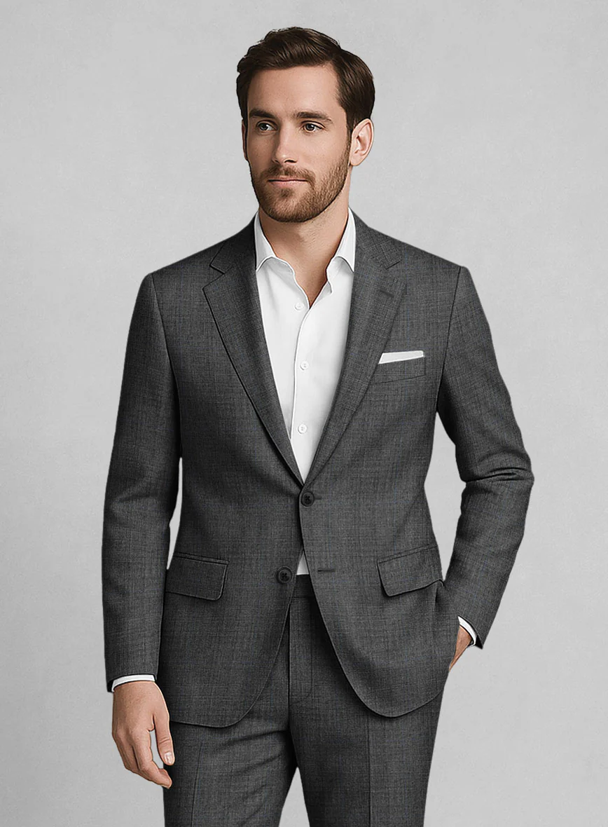 London Loom Lucerio Glen Wool Jacket - Image 2
