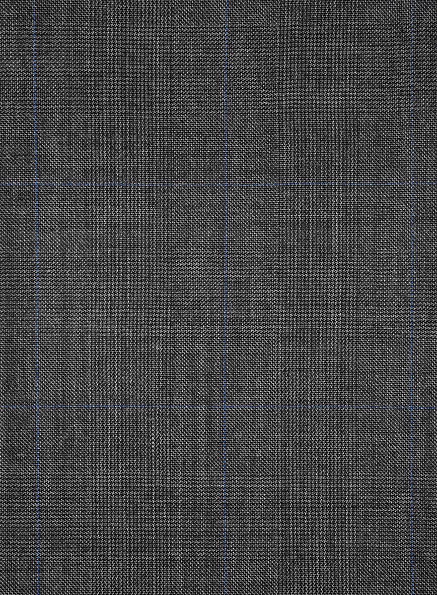London Loom Lucerio Glen Wool Pants - Image 3