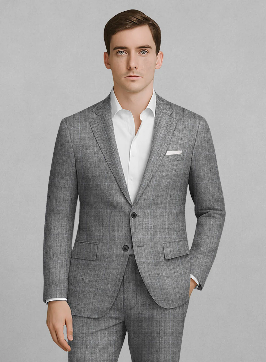 London Loom Sevano Glen Wool Jacket - Image 2