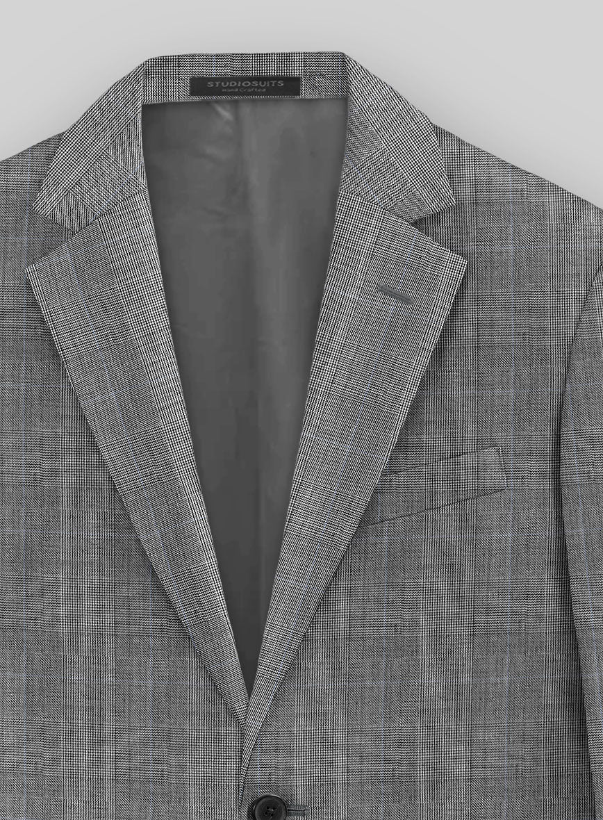 London Loom Sevano Glen Wool Suit - Image 4
