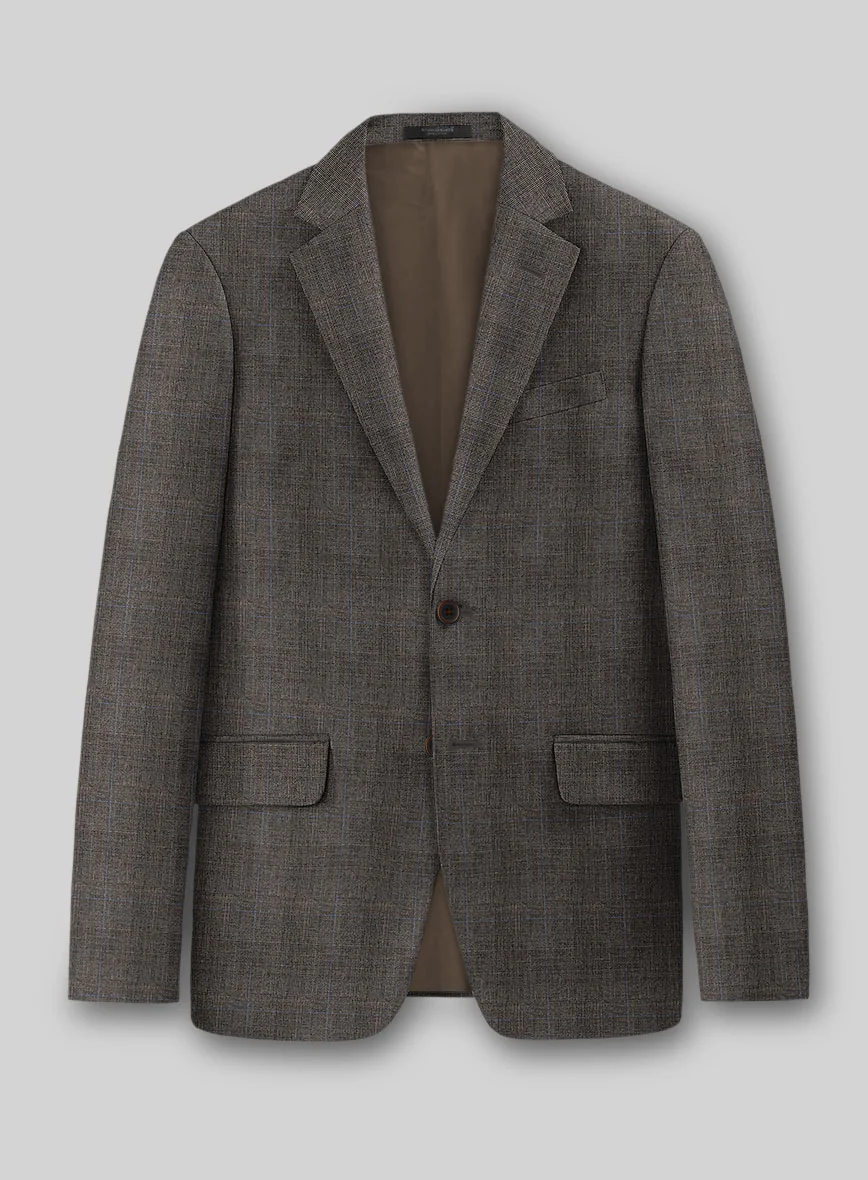 London Loom Zefero Glen Wool Suit - Image 2