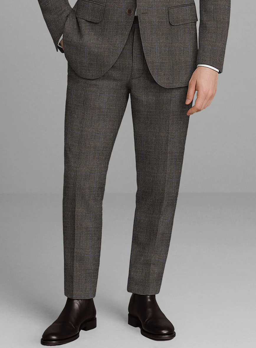 London Loom Zefero Glen Wool Suit - Image 6