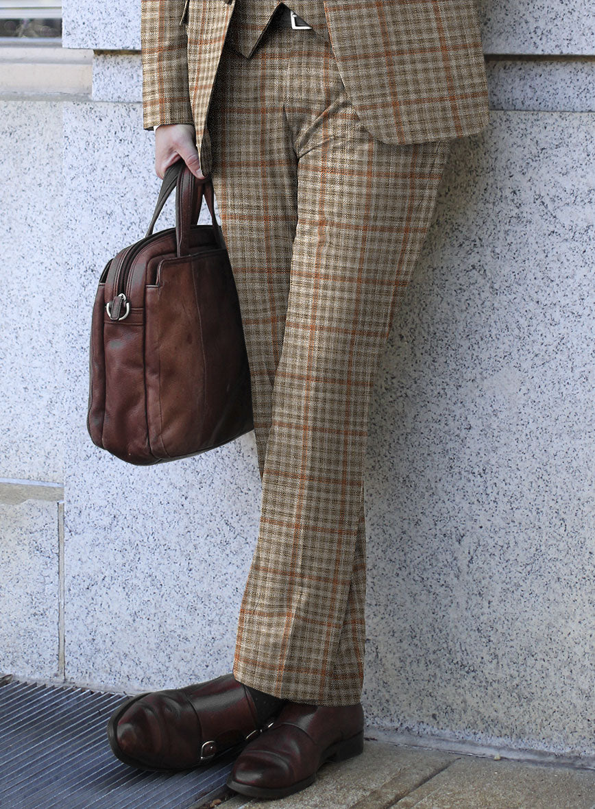 Loro Piana Abama Wool Silk Pants - Image 2