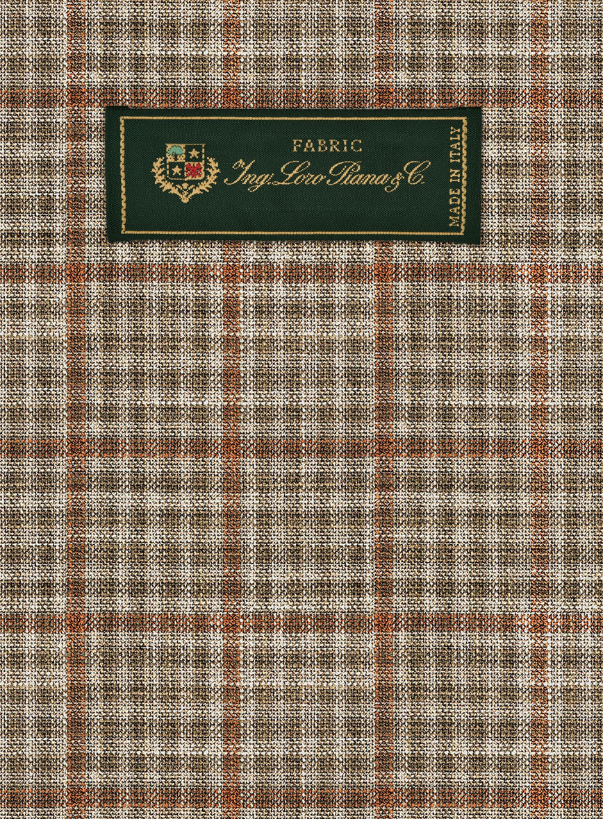 Loro Piana Abama Wool Silk Pants - Image 3