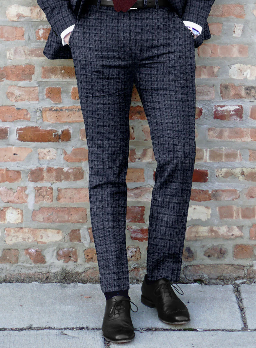Loro Piana Acto Wool Silk Pants - Image 2
