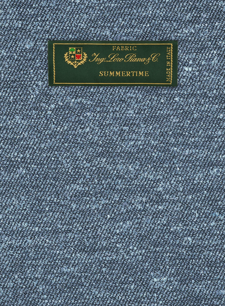 Loro Piana Adelmo Wool Silk Linen Pants - Image 3