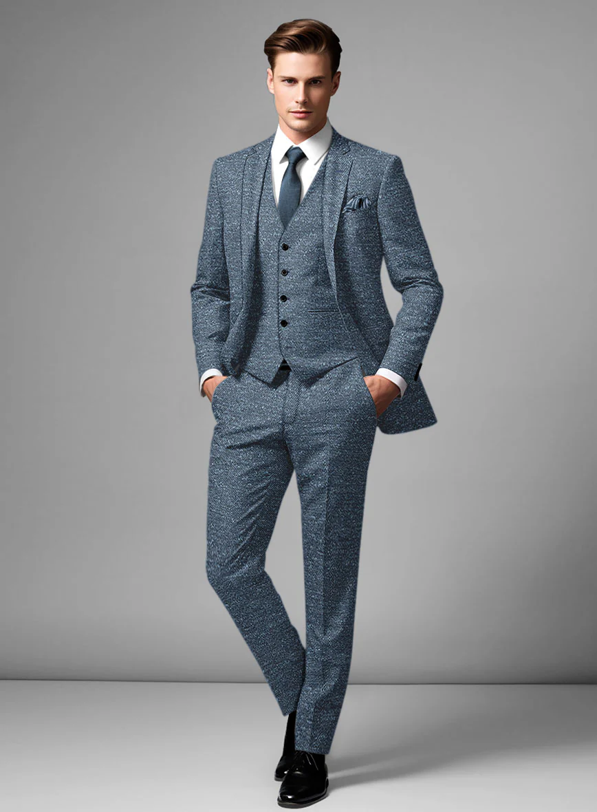 Loro Piana Adelmo Wool Silk Linen Suit - Image 2