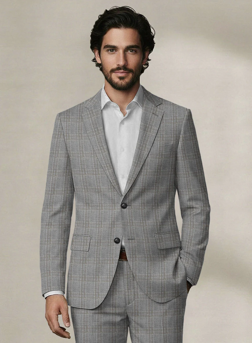 Loro Piana Ardesia Summer Suit - Image 3