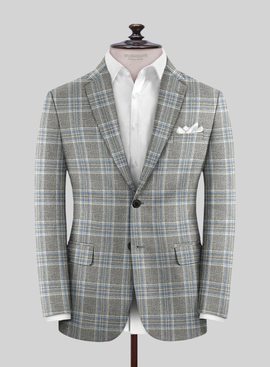 Loro Piana Agostino Wool Silk Linen Jacket - Image 3