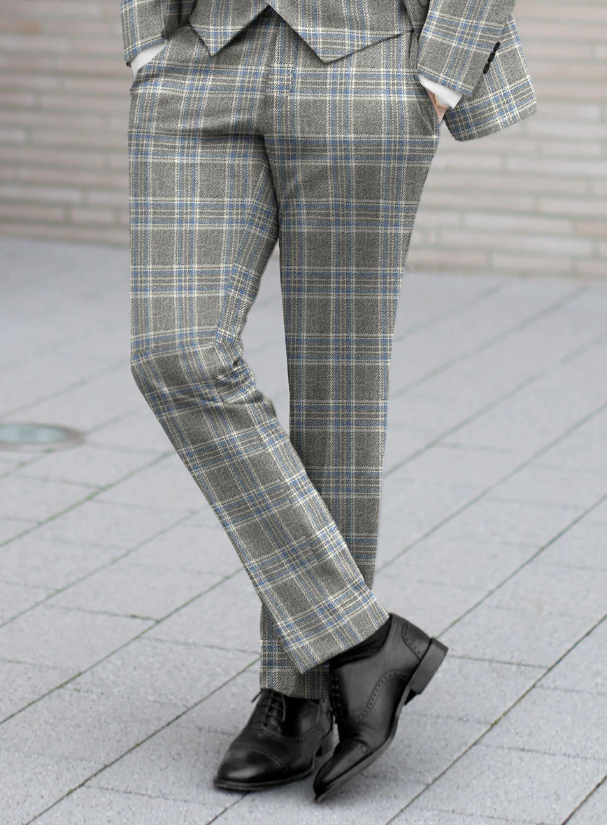 Loro Piana Agostino Wool Silk Linen Suit - Image 6