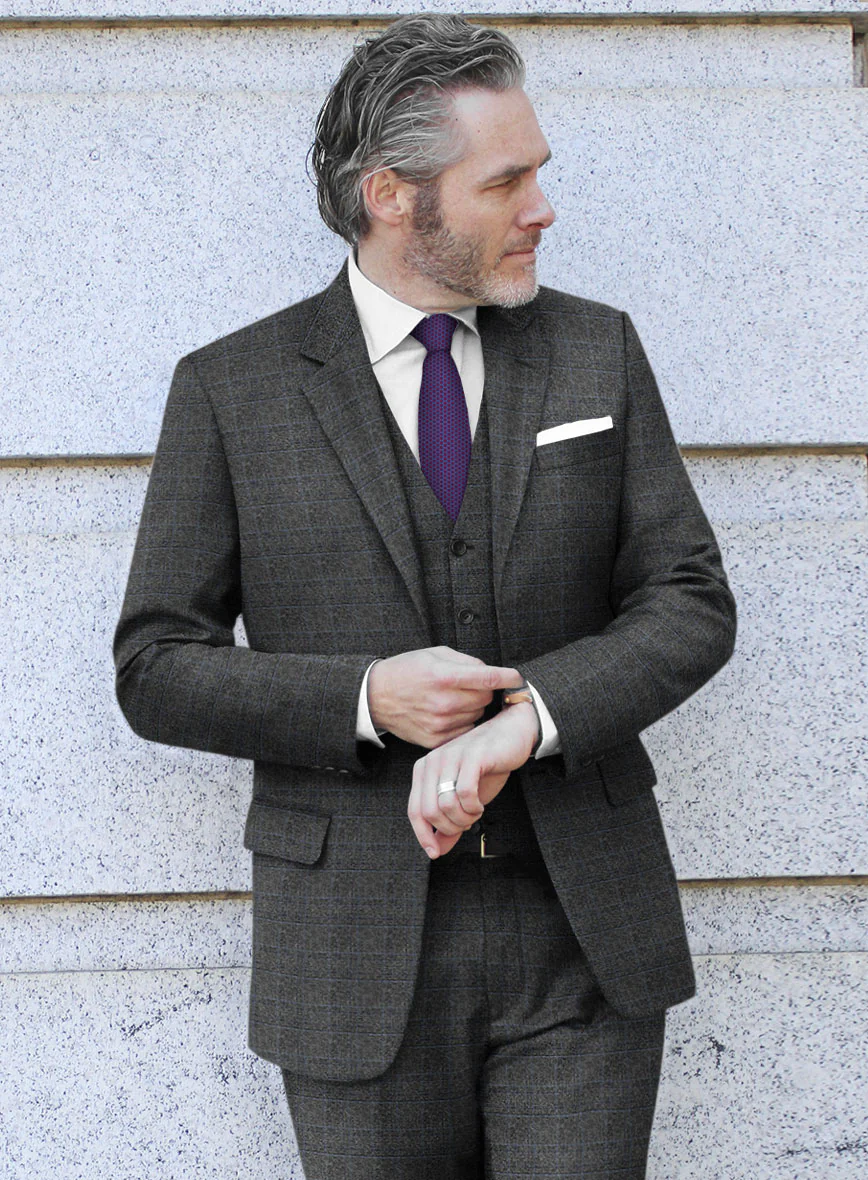 Loro Piana Alfonso Wool Suit - Image 4