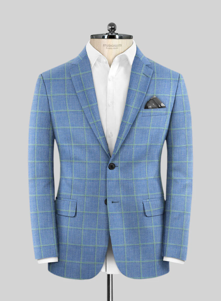 Loro Piana Alizar Wool Silk Linen Jacket