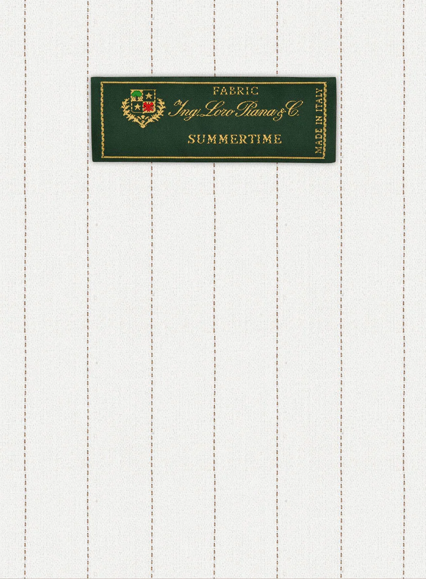 Loro Piana Alvoro Summer Suit - Image 7