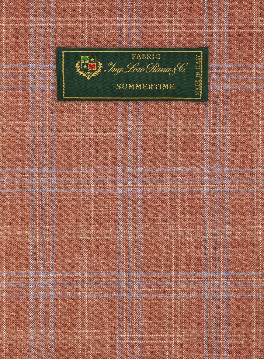 Loro Piana Amistad Wool Silk Linen Jacket - Image 4