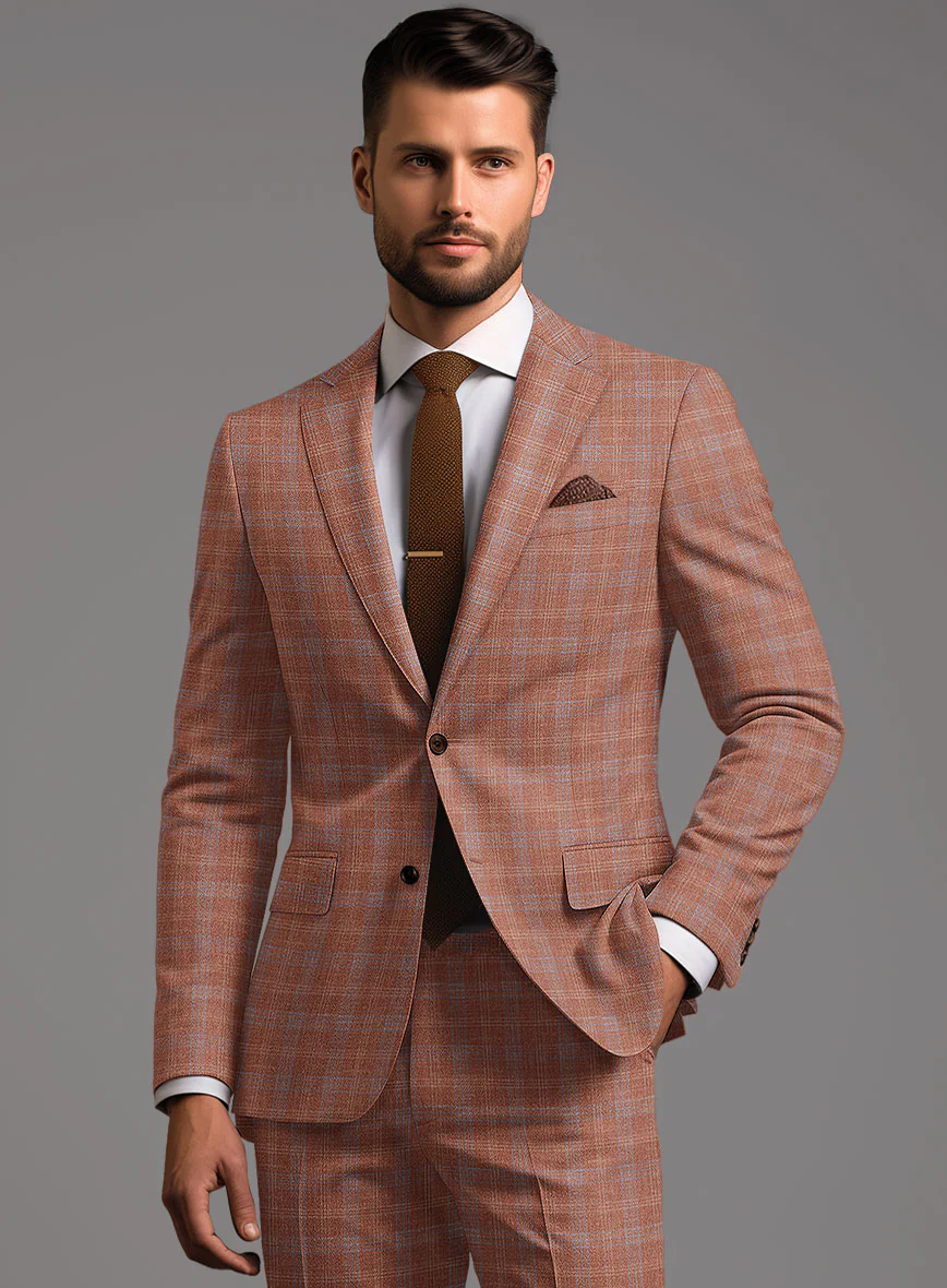 Loro Piana Amistad Wool Silk Linen Suit - Image 4