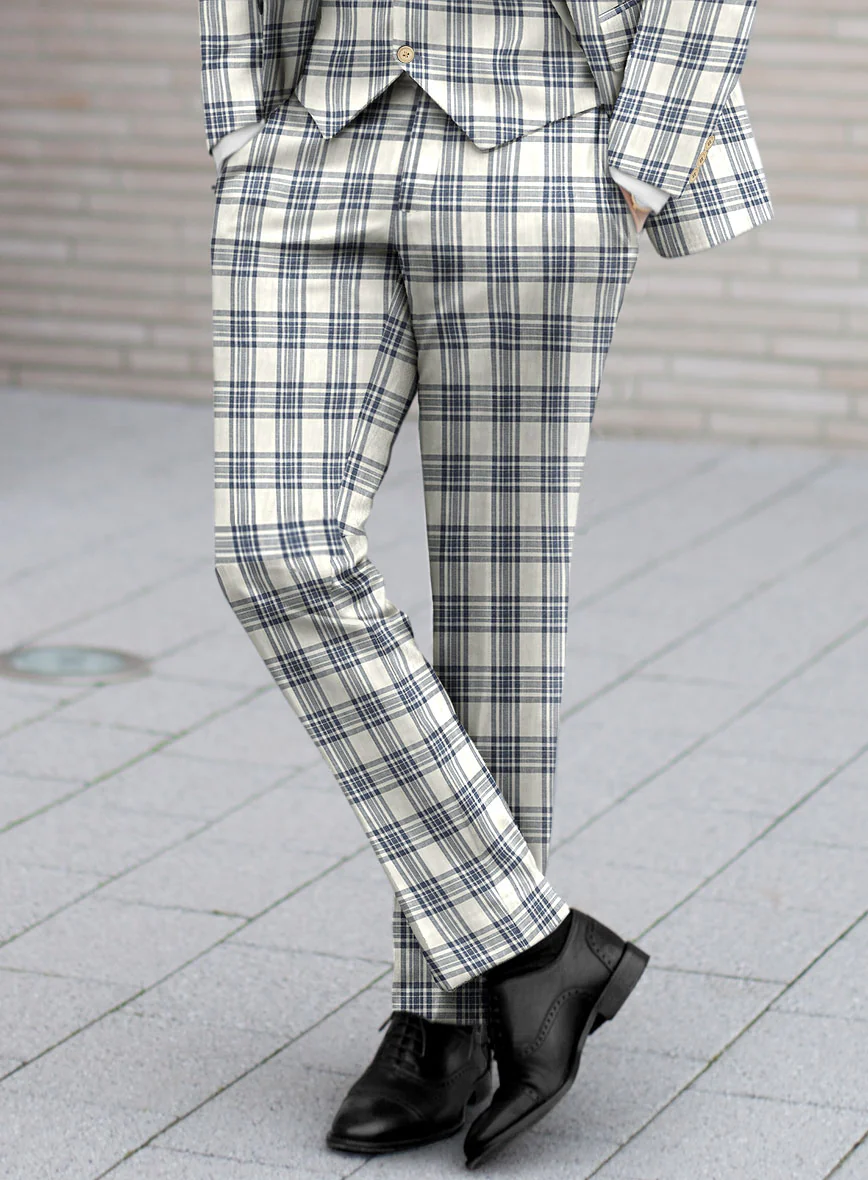 Loro Piana Amore Wool Silk Linen Pants - Image 2
