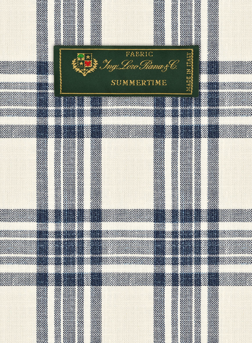 Loro Piana Amore Wool Silk Linen Pants - Image 3