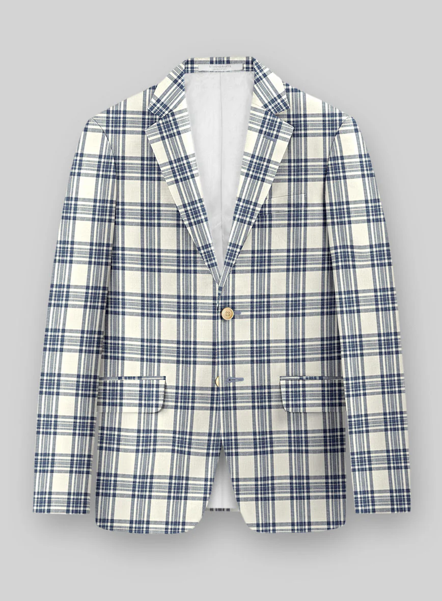 Loro Piana Amore Wool Silk Linen Suit - Image 5
