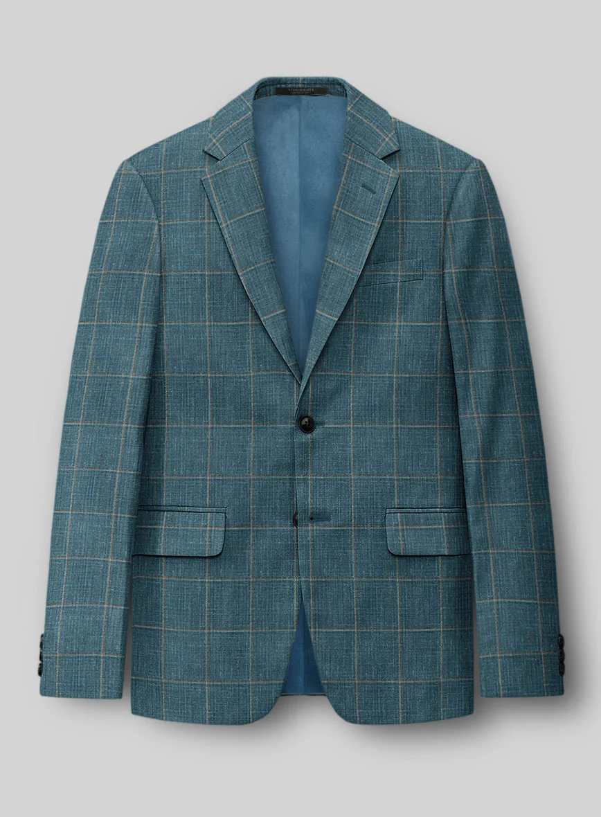 Loro Piana Amparo Wool Silk Linen Suit - Image 5