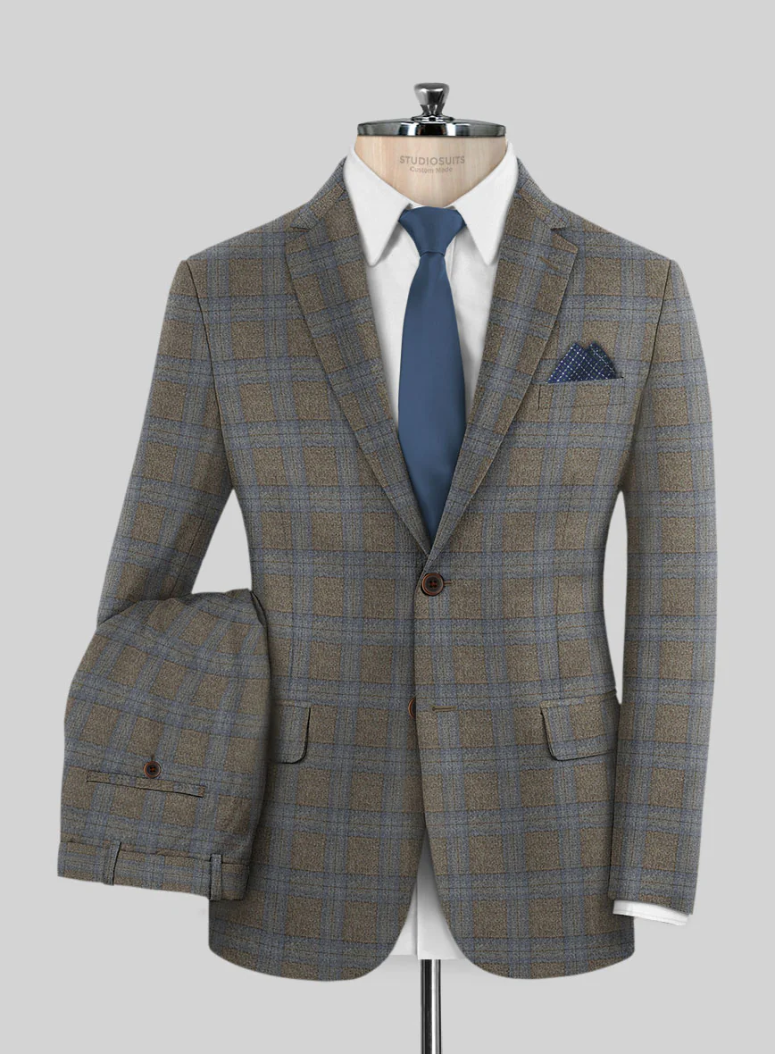 Loro Piana Ances Wool Suit