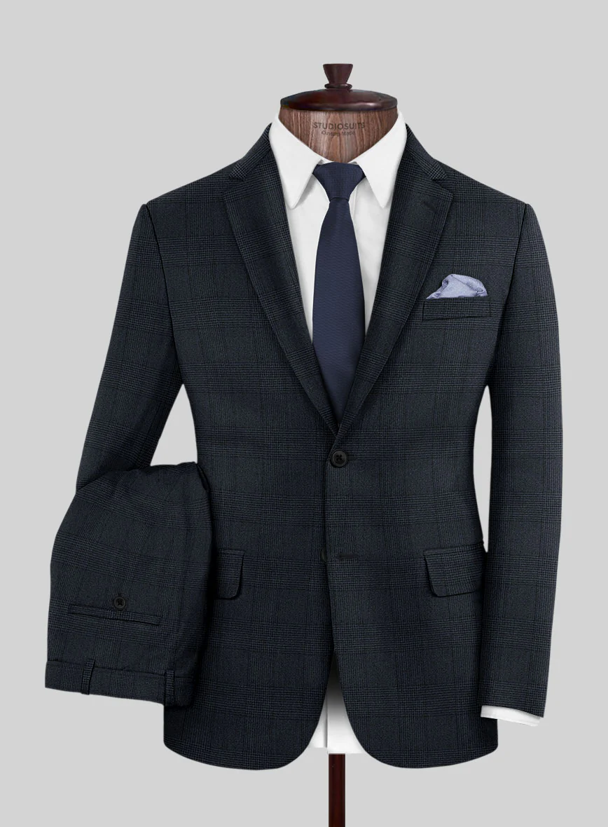 Loro Piana Andrea Wool Suit