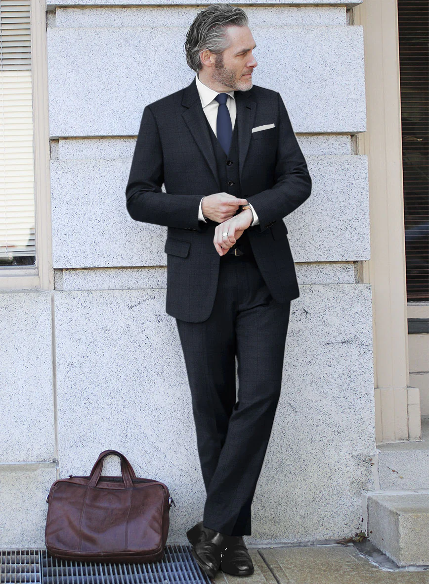 Loro Piana Andrea Wool Suit - Image 2