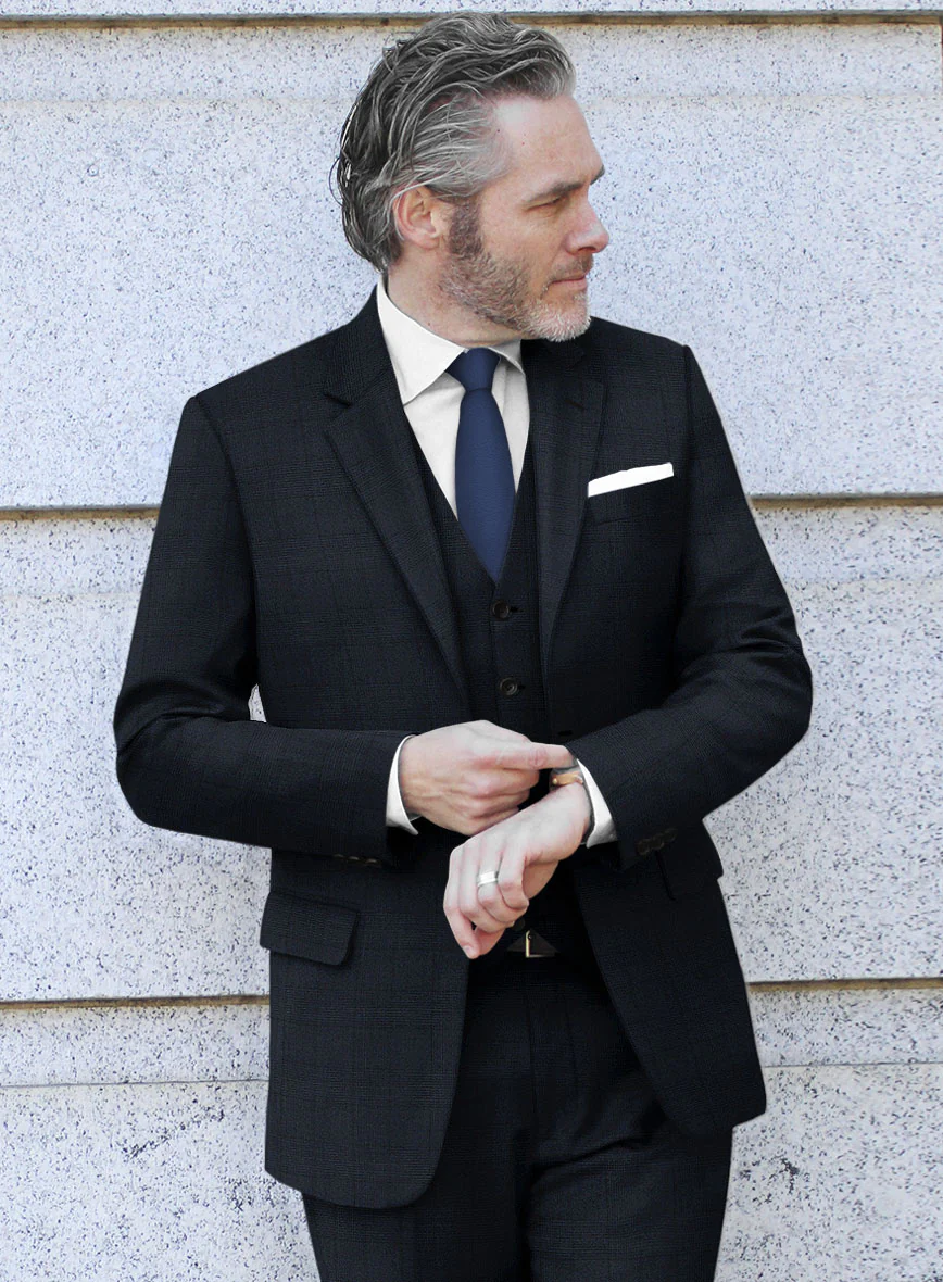 Loro Piana Andrea Wool Suit - Image 4
