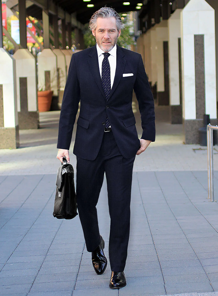 Loro Piana Anival Wool Silk Suit - Image 2