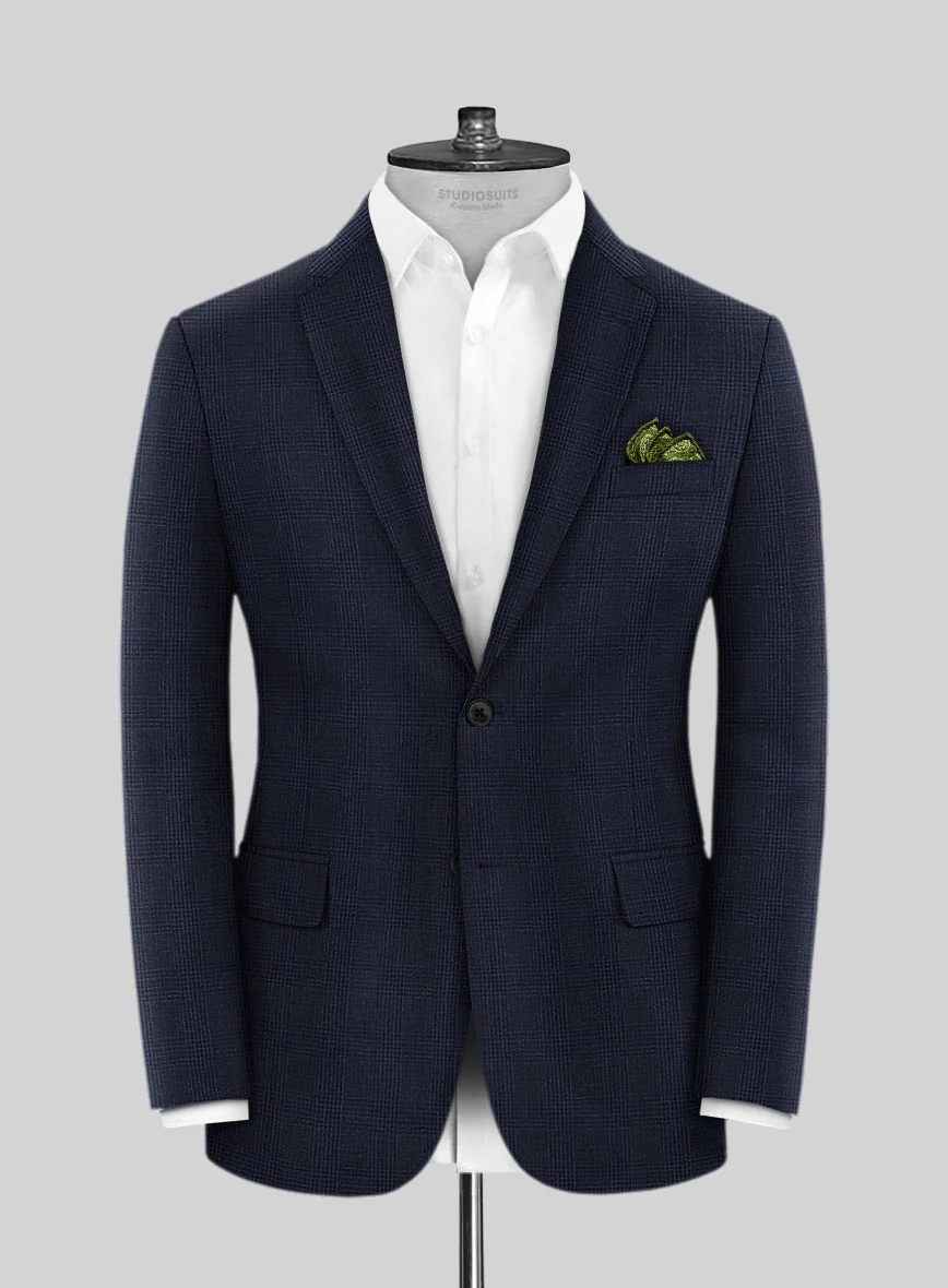 Loro Piana Anival Wool Silk Suit - Image 3