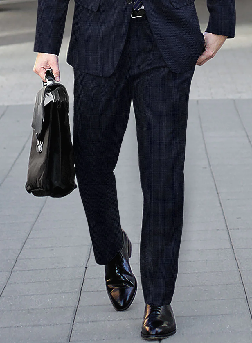 Loro Piana Anival Wool Silk Suit - Image 5