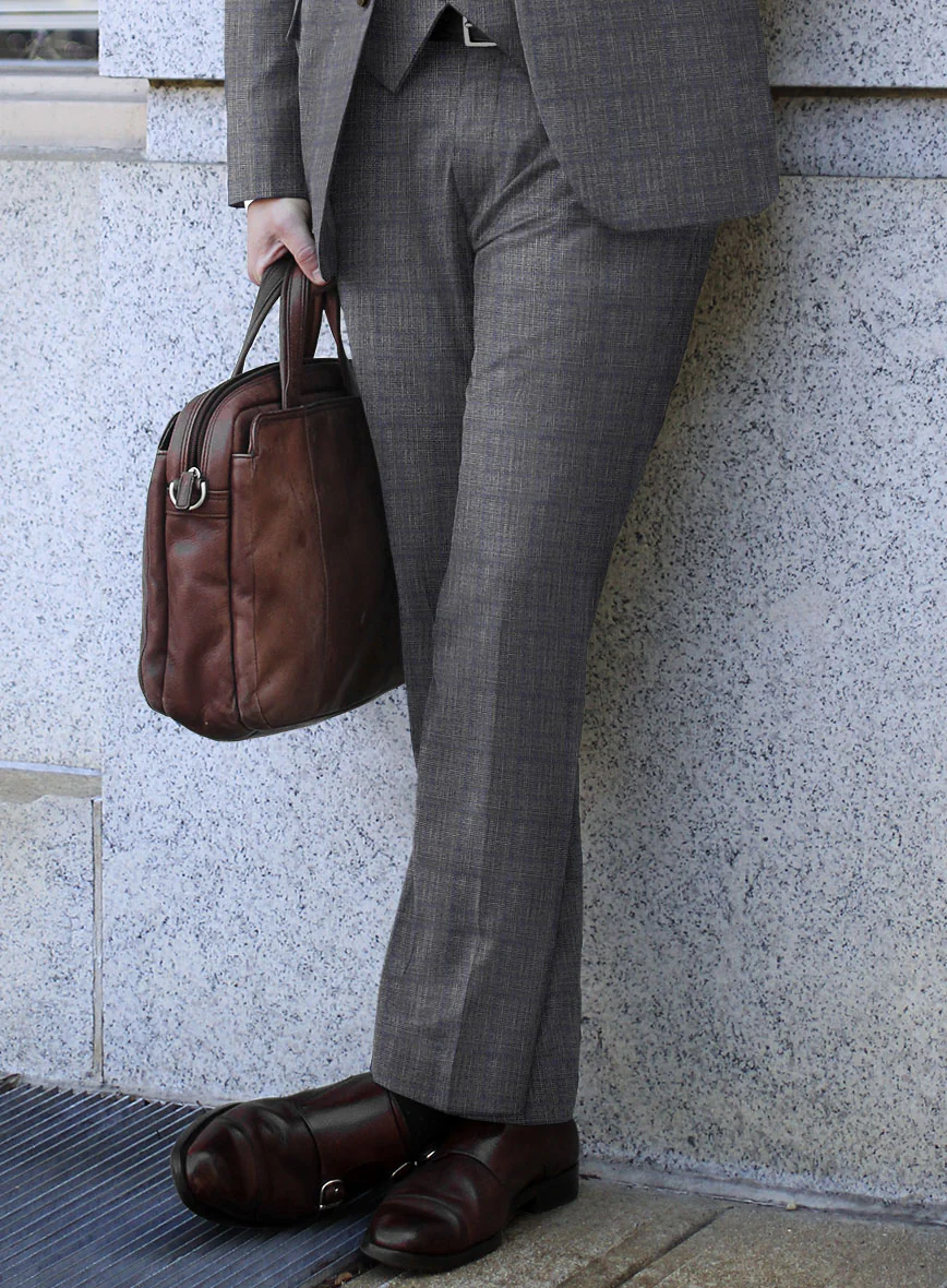 Loro Piana Apoli Wool Silk Pants - Image 2