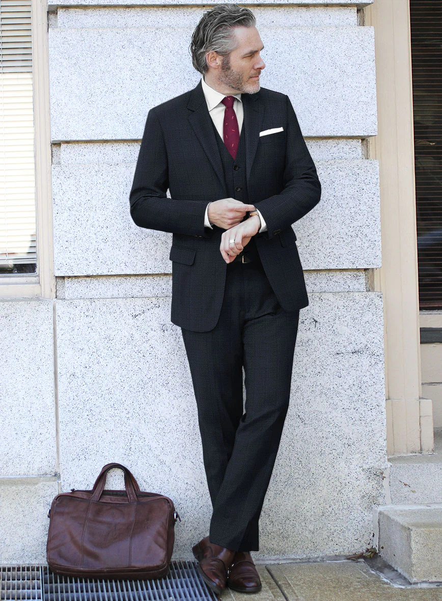 Loro Piana Aquini Wool Suit - Image 2