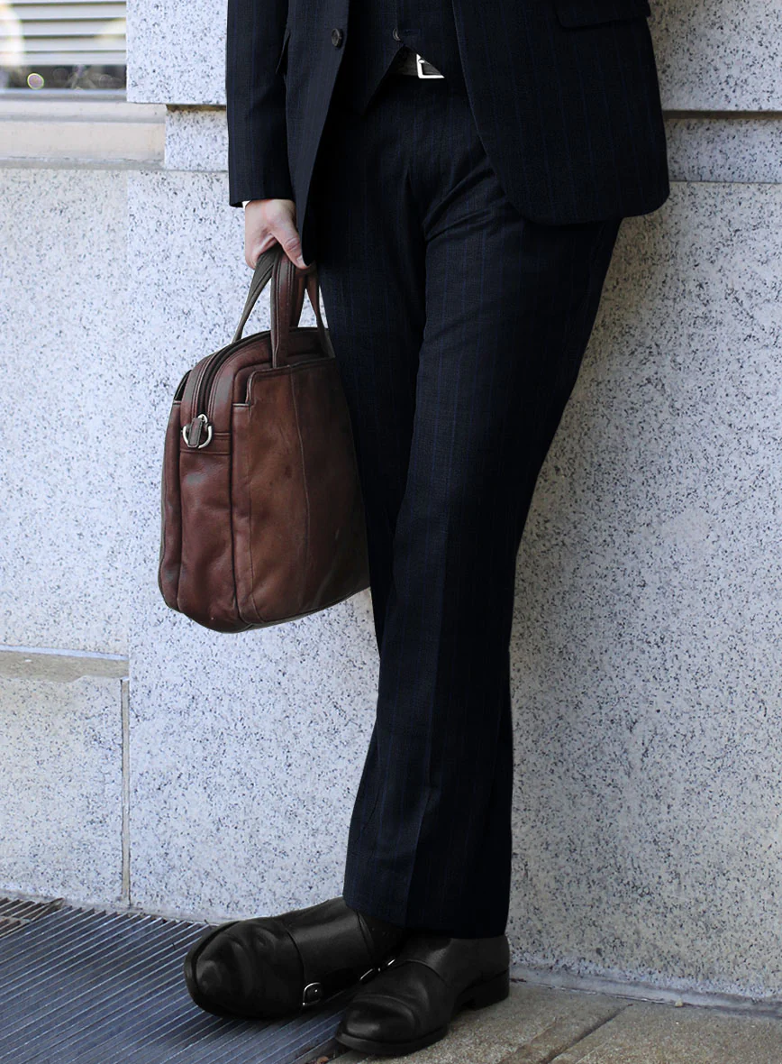 Loro Piana Aranto Wool Silk Pants - Image 2