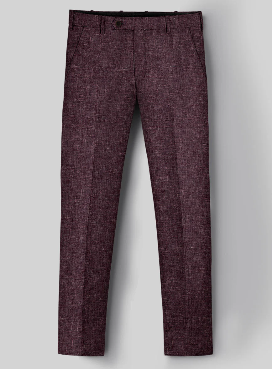 Loro Piana Arianna Wool Silk Linen Pants