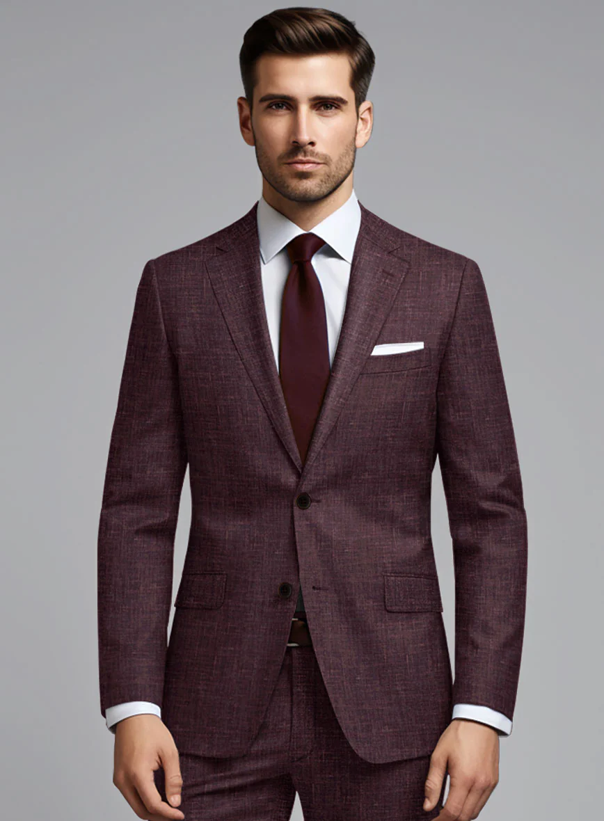 Loro Piana Arianna Wool Silk Linen Suit - Image 4