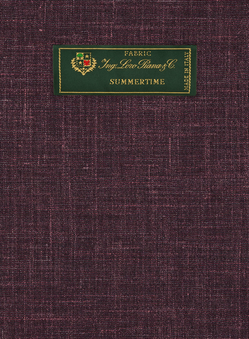 Loro Piana Arianna Wool Silk Linen Suit - Image 8