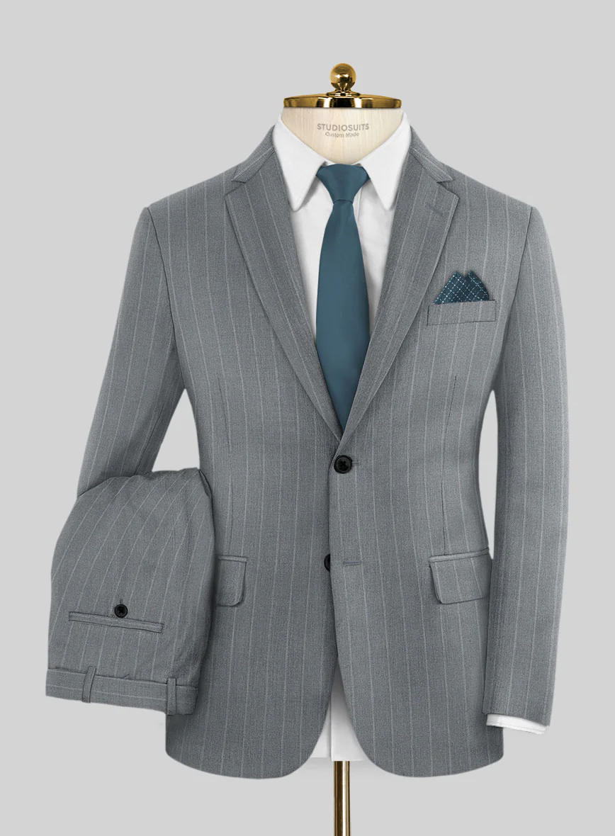 Loro Piana Arnal Wool Silk Suit